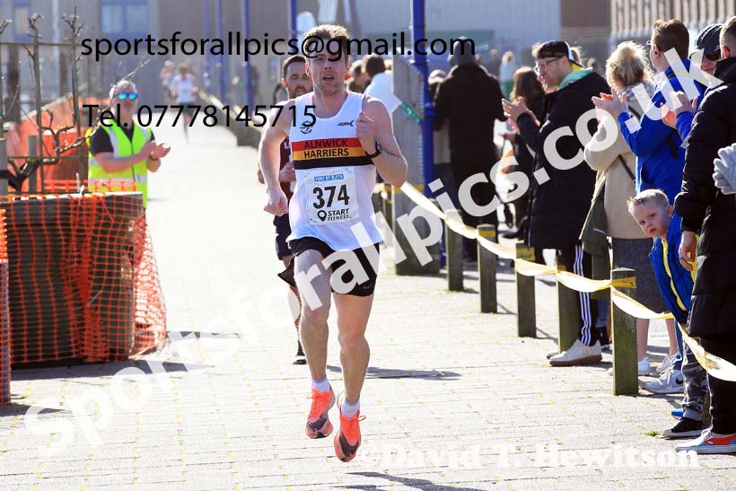 The 2023 Blyth 10k Road Race. Photo: David T. Hewitson/Sports for All Pics